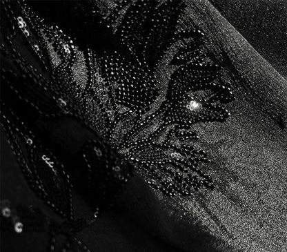 LE VENT & TES AILES | Isabella Noire Evening Dress