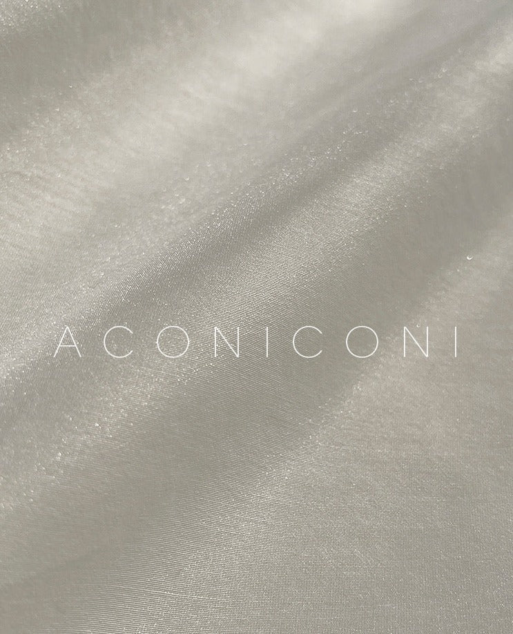 Aconiconi | White Jasmine Luxury Dress