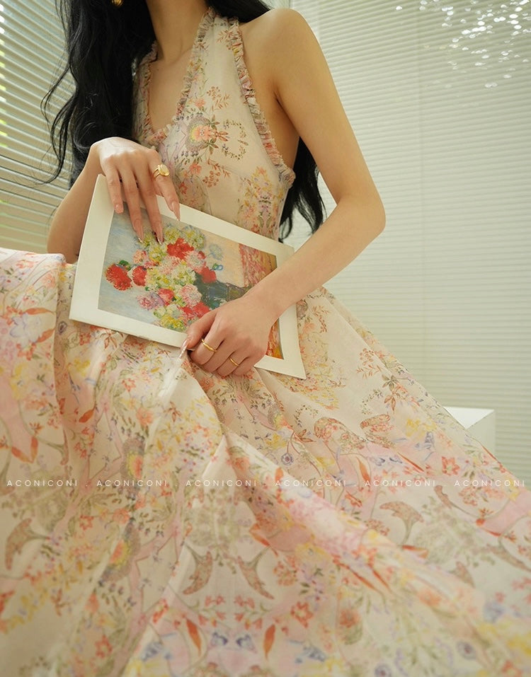 Aconiconi | Flower Muse Romantic Dress