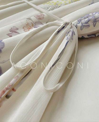 Aconiconi | Fleur de Lune Flowy Dress