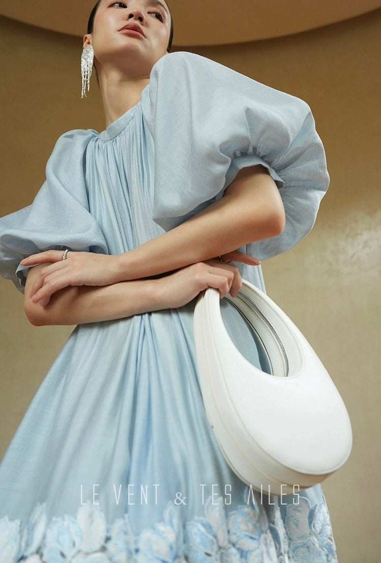 LE VENT & TES AILES | Azure Romance Dress