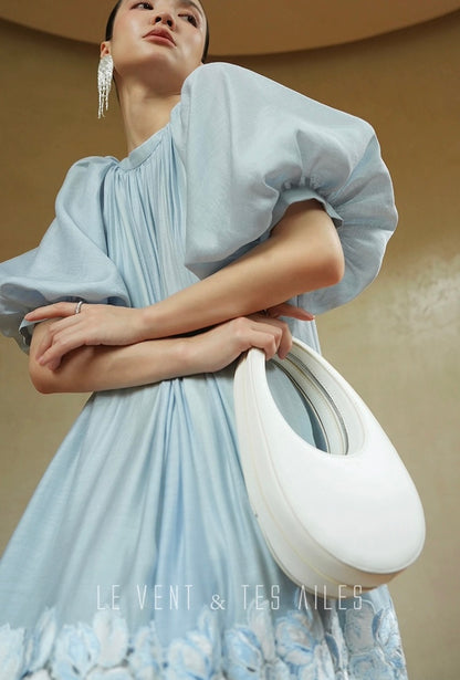 LE VENT & TES AILES | Azure Romance Dress