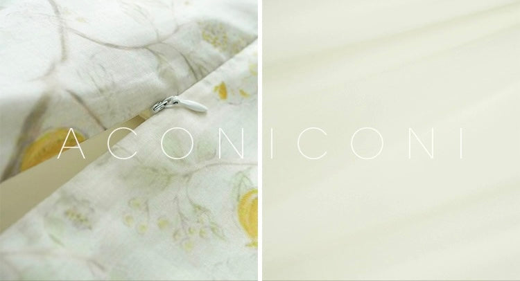 Aconiconi | Wisteria Drift Flowy Summer Dress