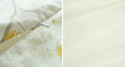 Aconiconi | Wisteria Drift Flowy Summer Dress