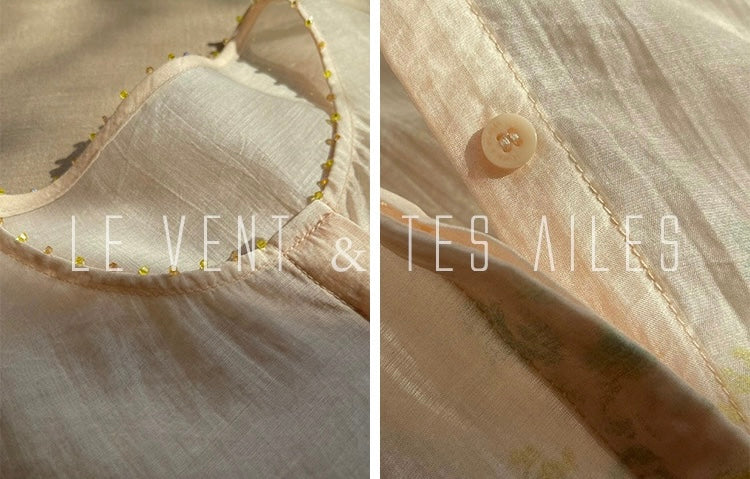 LE VENT & TES AILES | Amber Bloom Dress Set