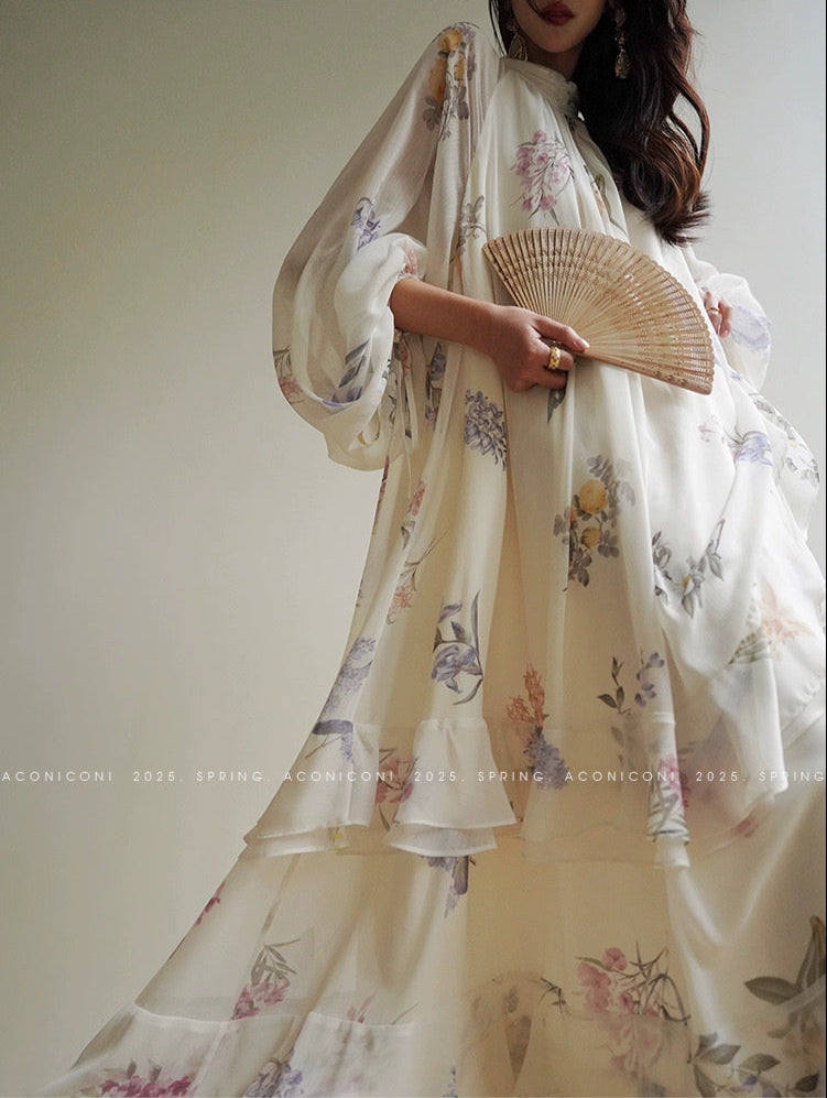 Aconiconi | Fleur de Lune Flowy Dress