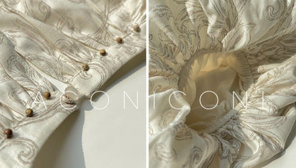 Aconiconi｜Lila Luxe Retro Style Summer Dress