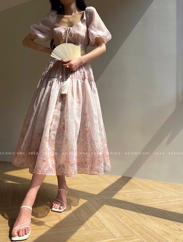 Aconiconi | Fleur de Luxe Long Dress