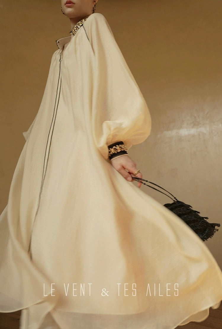 LE VENT & TES AILES | Pearl Sonata Flowy Dress