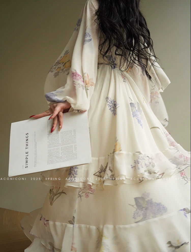 Aconiconi | Fleur de Lune Flowy Dress