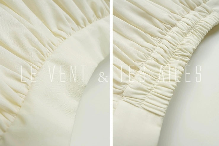 LE VENT & TES AILES | Swan Embrace Skirt Set