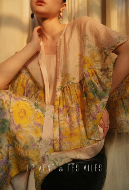 LE VENT & TES AILES | Amber Bloom Dress Set