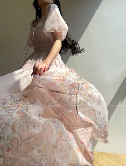 Aconiconi | Fleur de Luxe Long Dress