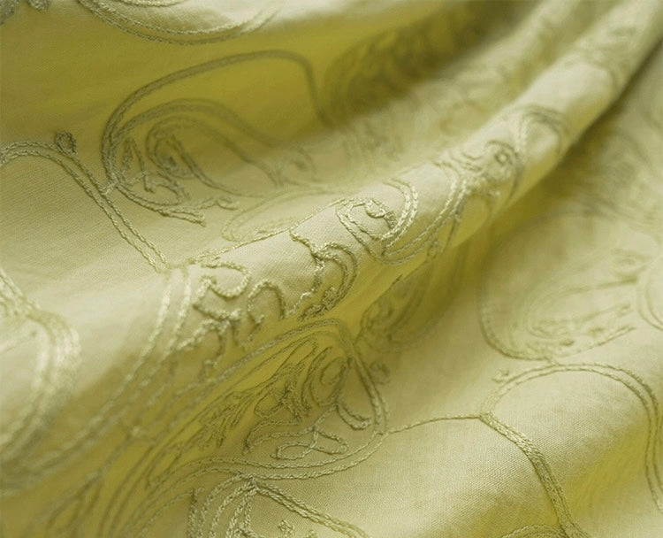 LE VENT & TES AILES | Écriture Fine Skirt Set