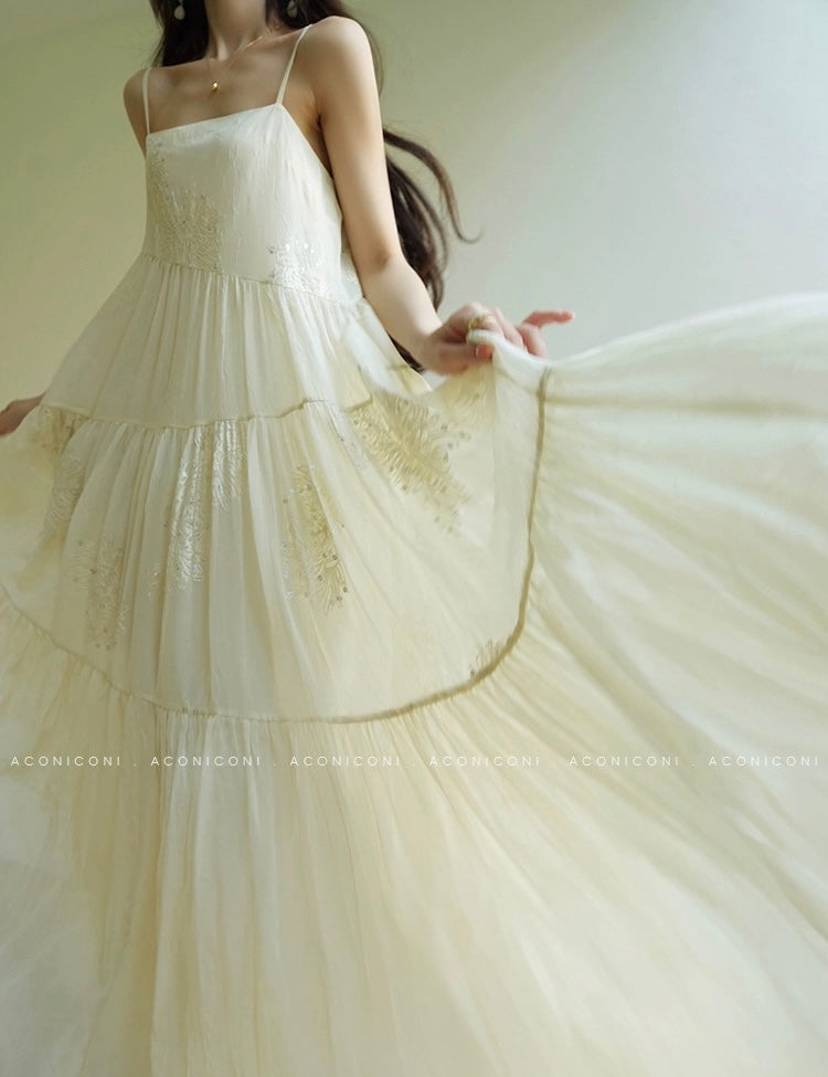 Aconiconi | Luna Amour Long Dress