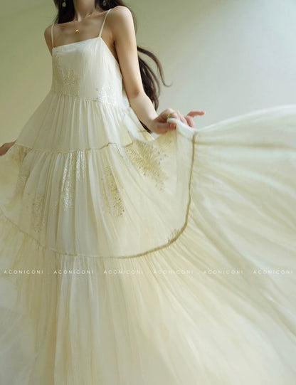 Aconiconi | Luna Amour Long Dress