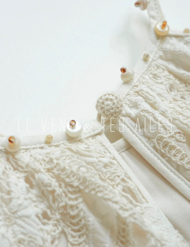 LE VENT & TES AILES | Dawn of Lace Flowy Dress