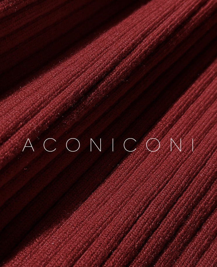 Aconiconi | Light Dream Elegant Knitted Dress