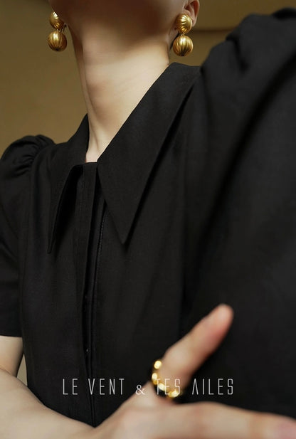 LE VENT & TES AILES | Swan Embrace Skirt Set