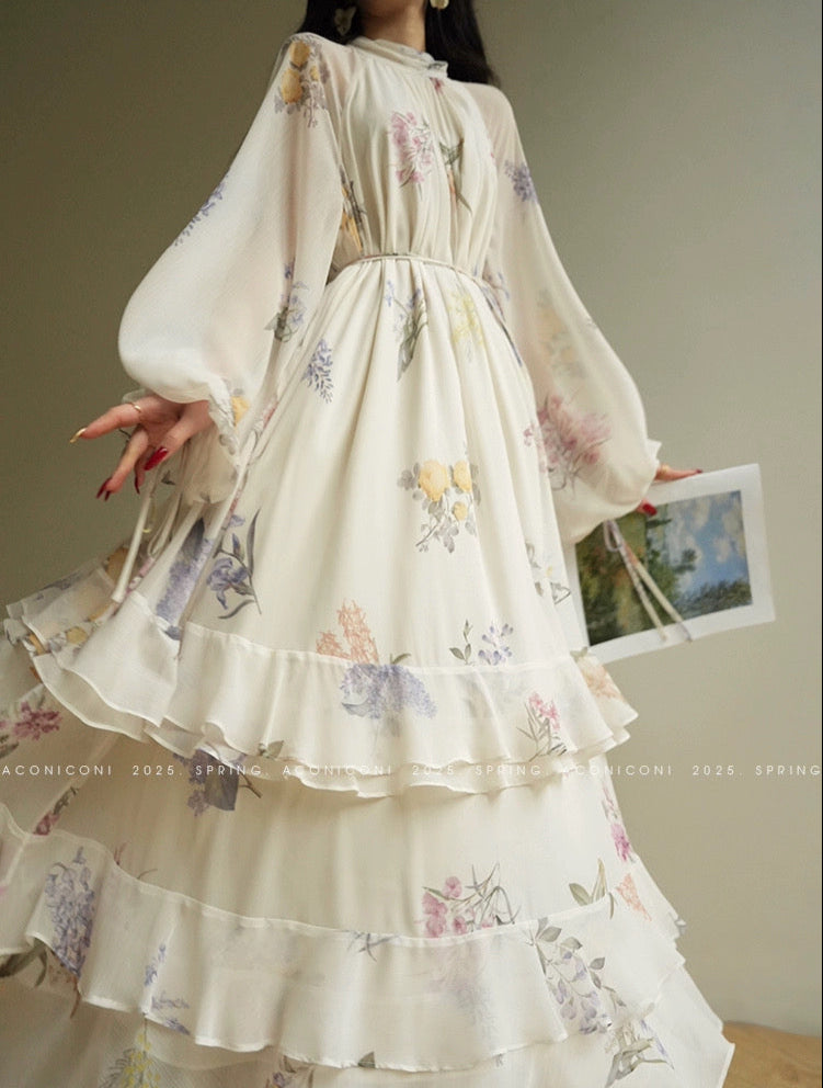 Aconiconi | Fleur de Lune Flowy Dress