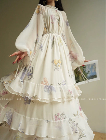 Aconiconi | Fleur de Lune Flowy Dress