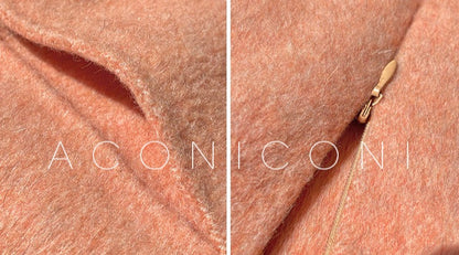 Aconiconi |  Night Twilight Wool Autumn Skirt Suit