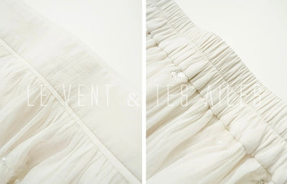 LE VENT & TES AILES | Étoile Blanche Elegant Skirt Set