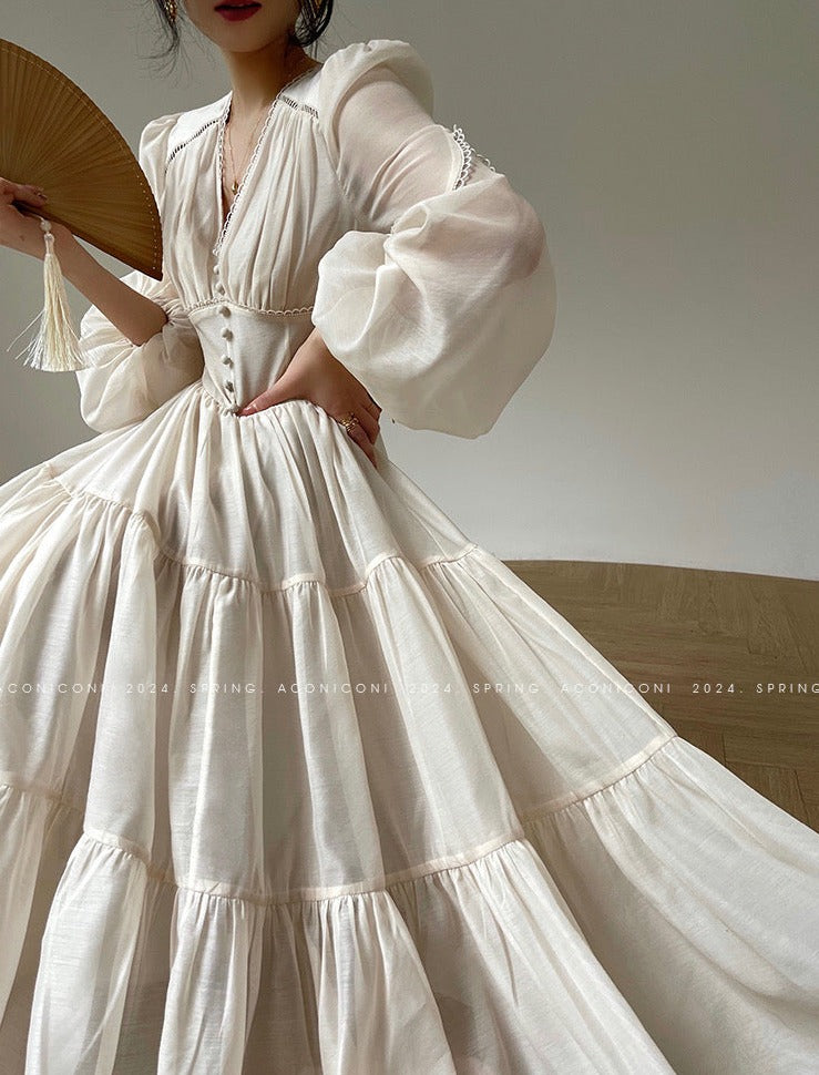 Yutang High-End Flowy Dress