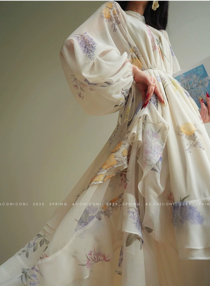 Aconiconi | Fleur de Lune Flowy Dress