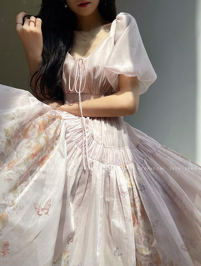 Aconiconi | Fleur de Luxe Long Dress