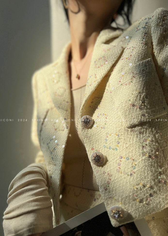 Aconiconi | Mid Winter Skirt Suit