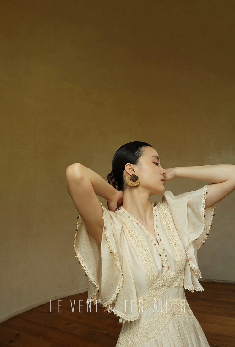 LE VENT & TES AILES | Femme Silhouette Summer Dress