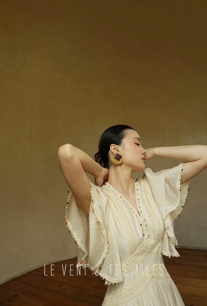 LE VENT & TES AILES | Femme Silhouette Summer Dress