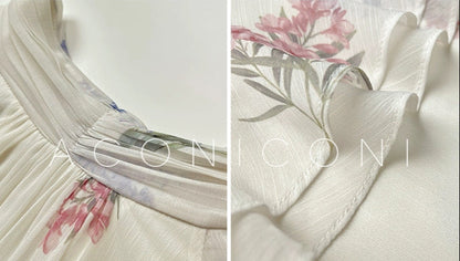 Aconiconi | Fleur de Lune Flowy Dress