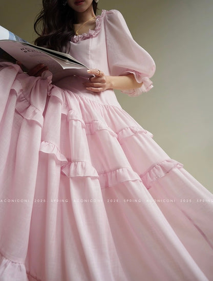 Aconiconi | Summer Island Daydreamer Long Dress