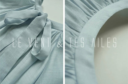 LE VENT & TES AILES | Azure Romance Dress