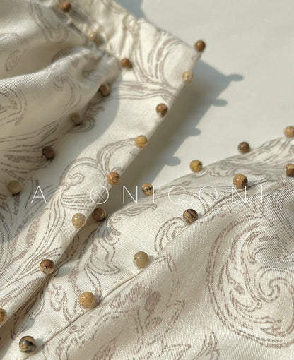 Aconiconi｜Lila Luxe Retro Style Summer Dress