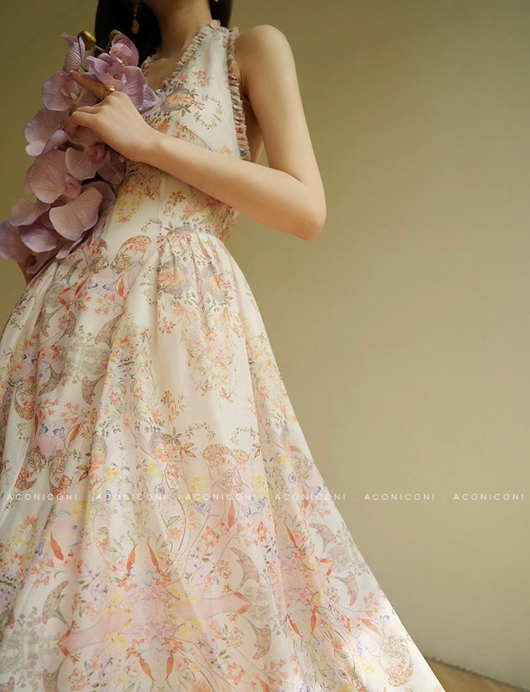 Aconiconi | Flower Muse Romantic Dress
