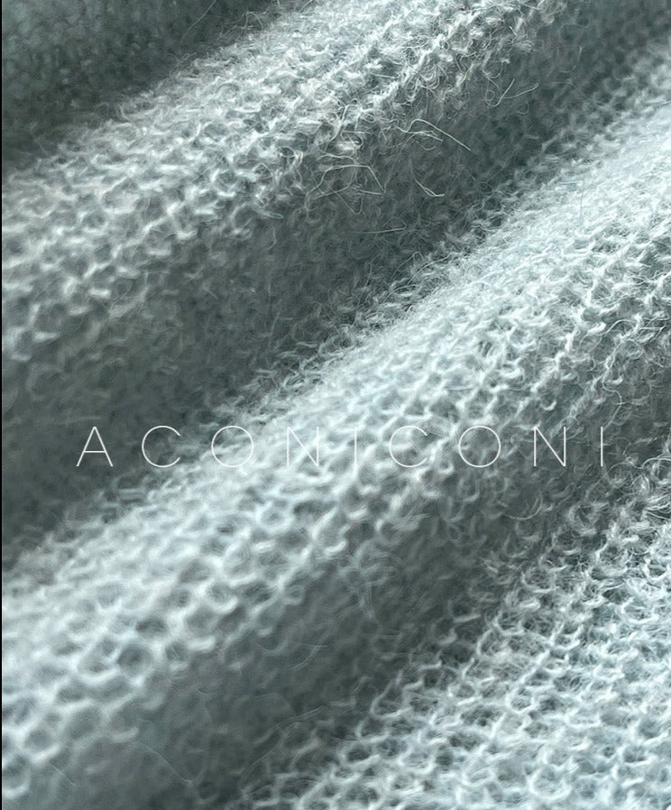 Aconiconi｜Alocasia Knitted Long Dress