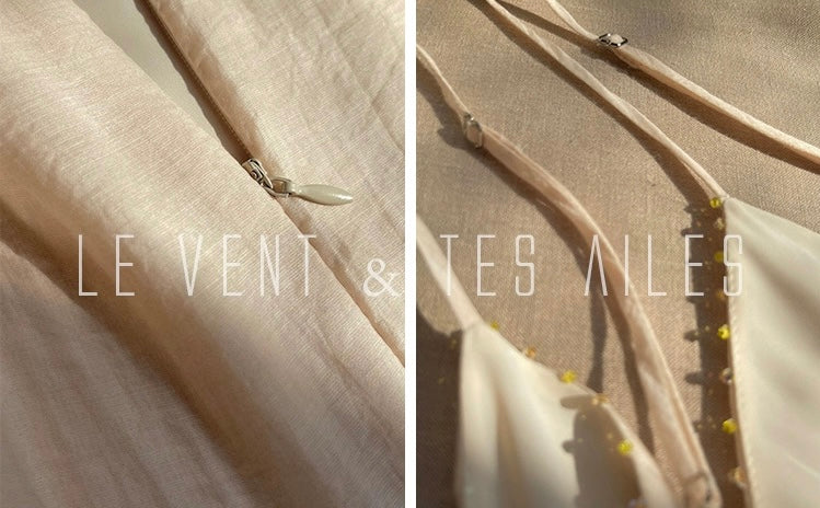 LE VENT & TES AILES | Amber Bloom Dress Set