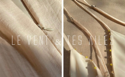 LE VENT & TES AILES | Amber Bloom Dress Set