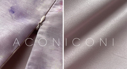 Purple Garden Cloud Romantic Dress