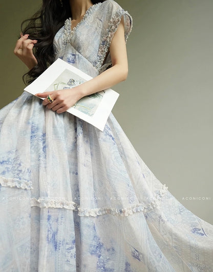 Aconiconi ｜Sunday Belle Elegant Dress