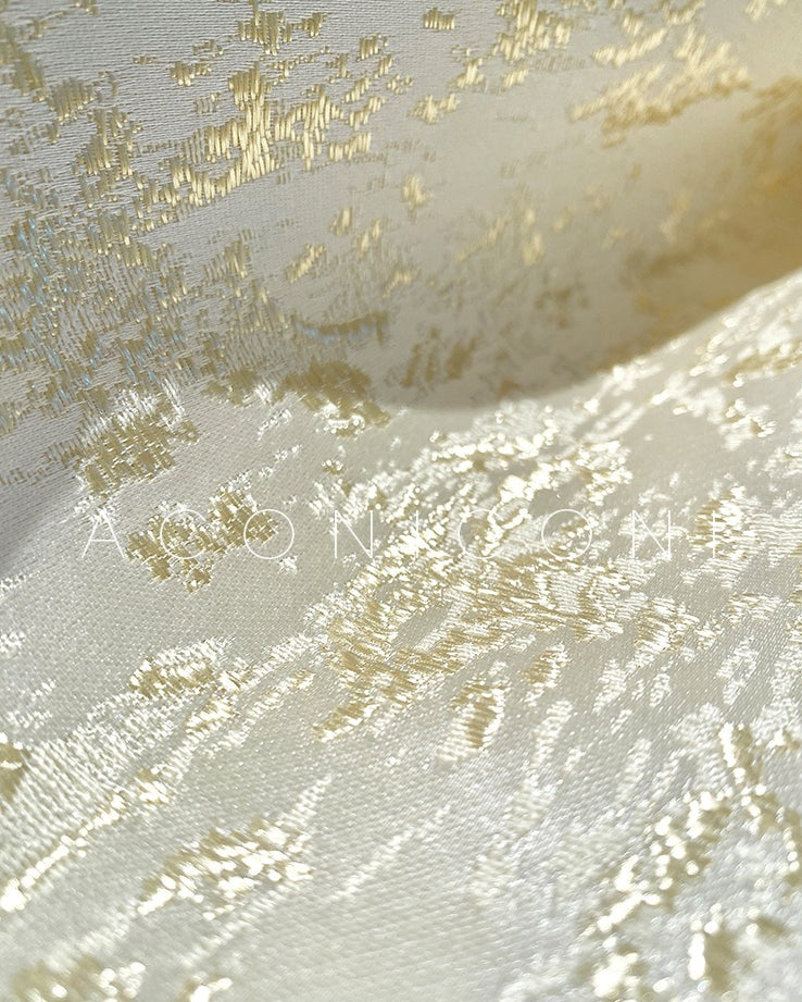 Aconiconi｜Twilight Cloud Gilded French Temperament Light Luxury Dress