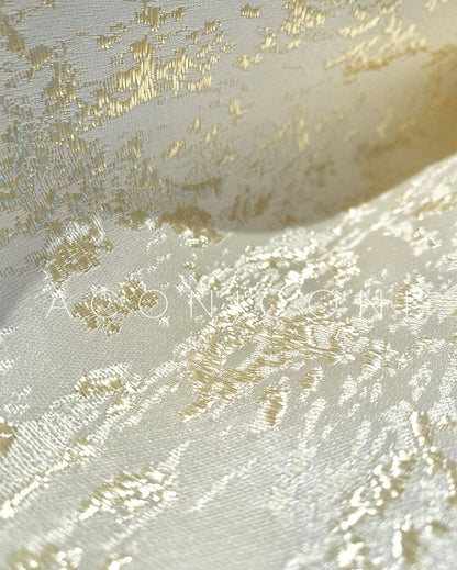 Aconiconi｜Twilight Cloud Gilded French Temperament Light Luxury Dress