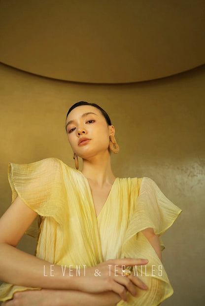 LE VENT & TES AILES | Amber Bloom Flowy Dress