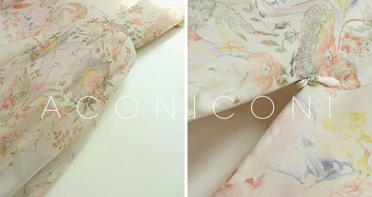 Aconiconi | Flower Muse Romantic Dress