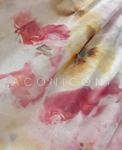 Aconiconi｜Yutang High-End Flowy Dress
