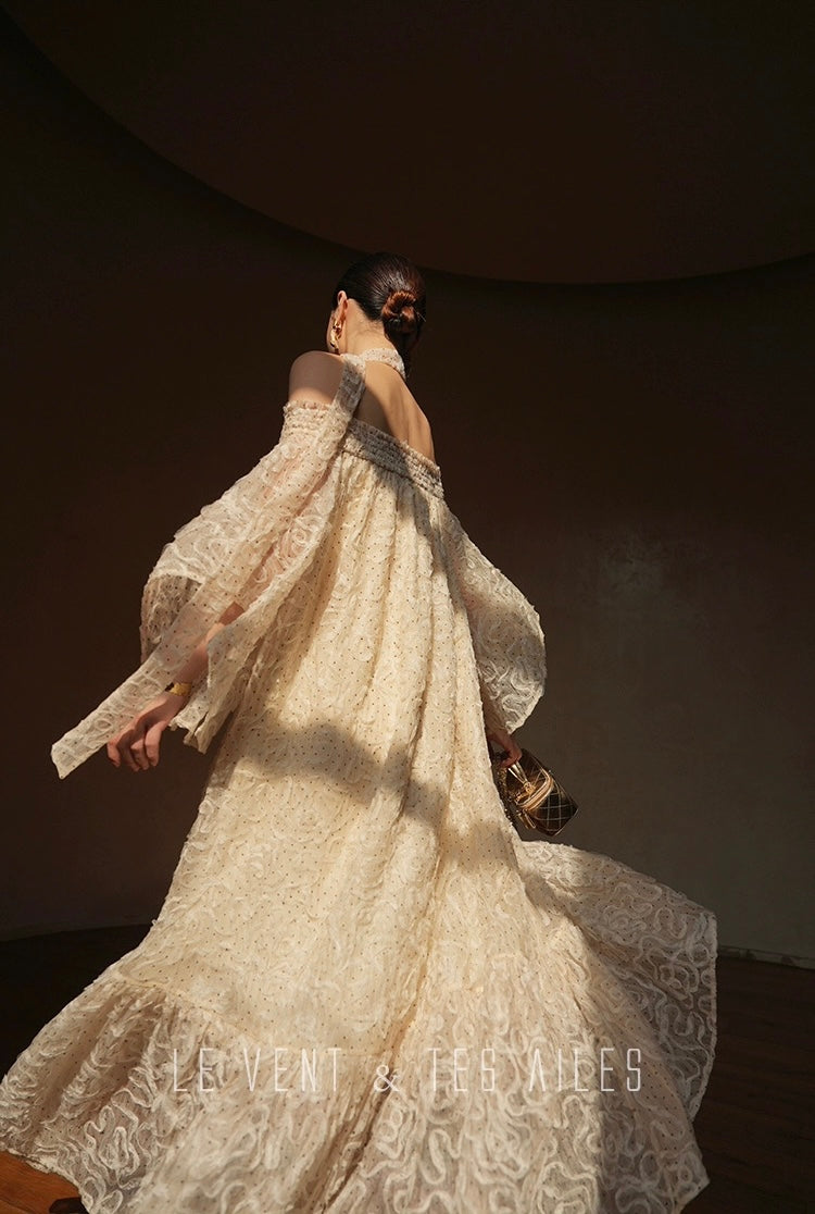 LE VENT & TES AILES | Lily & Lace Off Shoulder Dress