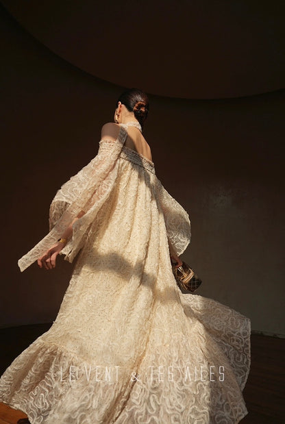 LE VENT & TES AILES | Lily & Lace Off Shoulder Dress